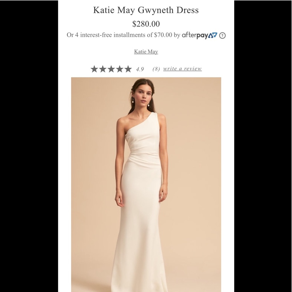 NWT BHLDN Katie May Gwyneth Dress Size 2